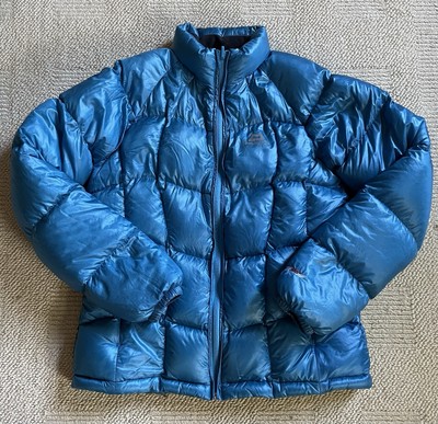 Mountain Equipment Down Puffer Jacket Coat Ultra Lightweight Women s Size S  95 