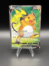 2022 Pokemon SWSH Brilliant Stars Raichu V Ultra Rare #158/172 on eBay