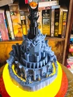 Lord of the Rings Sauron Baradûr Tower Lamp Eco‑Friendly PLA Collectible Unique