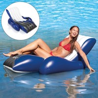 Intex Schwimmliege Pool Liege Sessel Lounge Wasserliege Badeinsel Luftmatratze