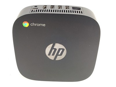 HP ChromeBox G2 Mini PC Celeron 3865U 1.8GHz 4GB 32GB SSD HDMI WiFi & BlueTooth