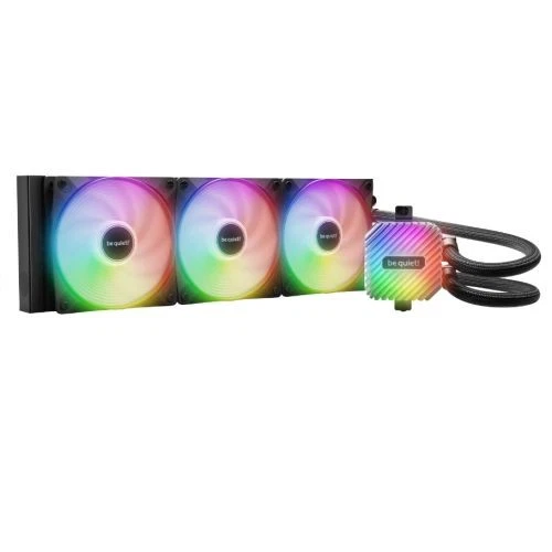 Be Quiet! Light Loop 360Mm Argb Liquid Cpu Cooler 3X Light Wings Lx Pwm Fans Arg