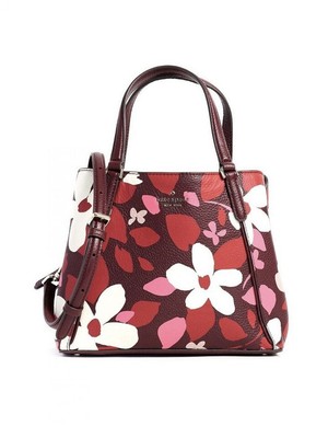 Kate Spade New York Jackson Forest Floral Handbag With Dust  display picture 1