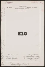 Photo:[ Ezo Manufacturing Company for Ezo brand Soap]