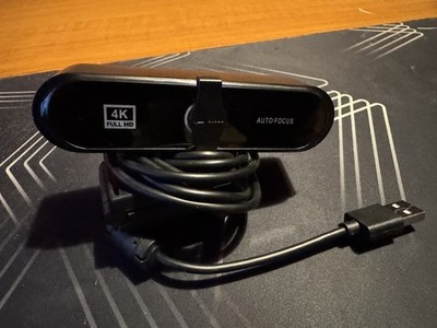 Full HD 1080p Webcam USB Autofokus Webkamera mit Mikrofon für PC Laptop UK