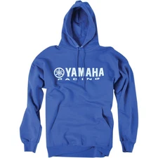 Factory Effex Yamaha Adult Pullover Hoody Blue/White