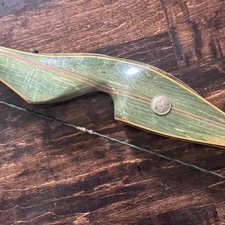 1971 Vintage Bear Archery Kodiak Hunter Recurve AM0-60" 45# LH