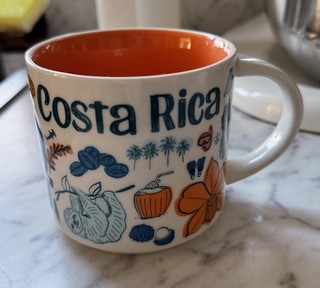 Starbucks Costa Rica 'Been There Series' Coffee Mug 14 oz