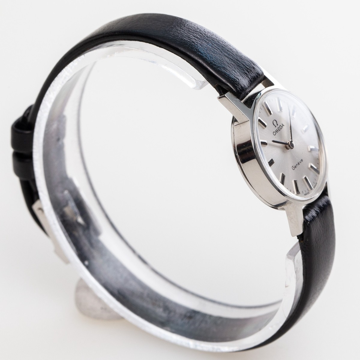 OMEGA Geneve +4 レディース　腕時計 オメガ ジュネーブ レディースウォッチ ローマンダイヤル 20MGP