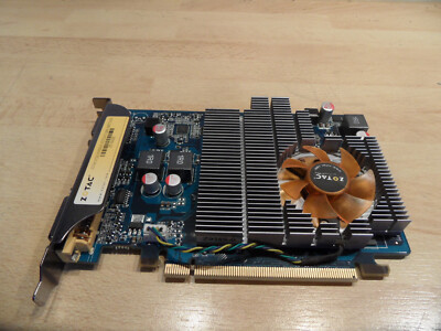 Steckkarte Grafikkarte DVI ZOTAC GT220 Synergy Edition 512MB 128BIT DDR2 ZT20202