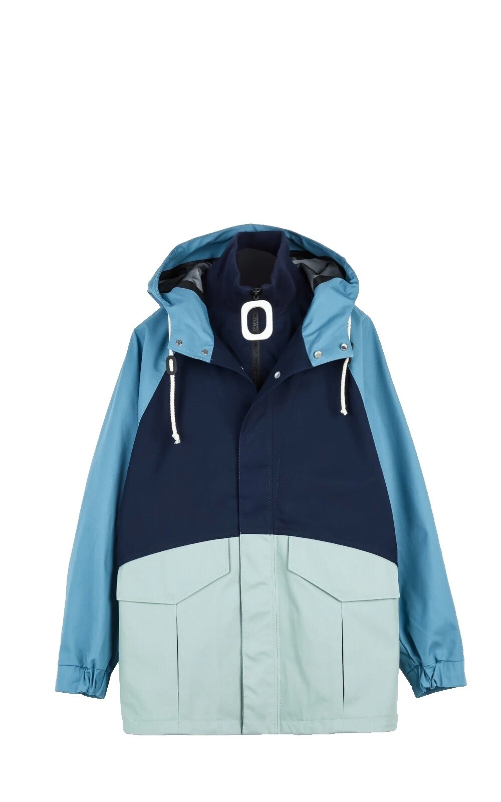 Parkas abrigos, chaquetas y chalecos geométrica para hombres