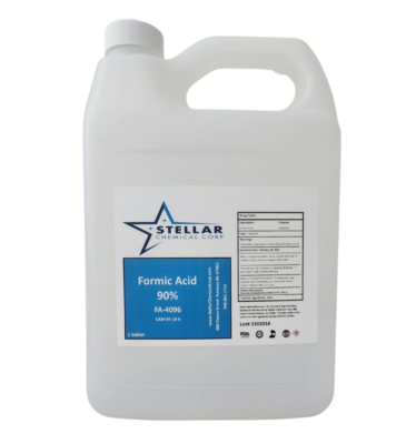 #ad #ad Formic 90% Stellar Chemical Corp 4 Gallons $154.99