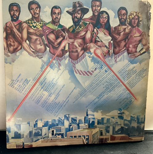 A40 Osiris: O-Zone, 1979 Marlin Records MAR-2234 - Funk Soul Vinyl LP - Picture 2 of 4