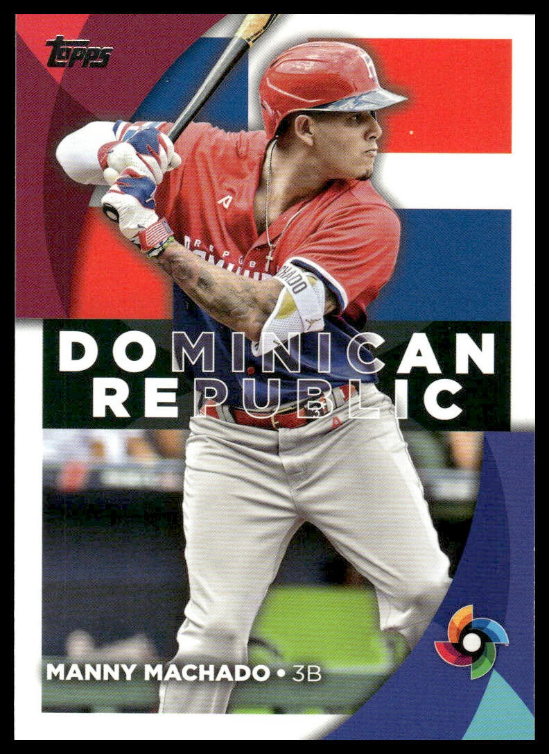 Topps WBC 2023 MANNY MACHADO レリックオート　/10 Topps WBC 2023 MANNY MACHADO レリックオート /10 2023 Topps