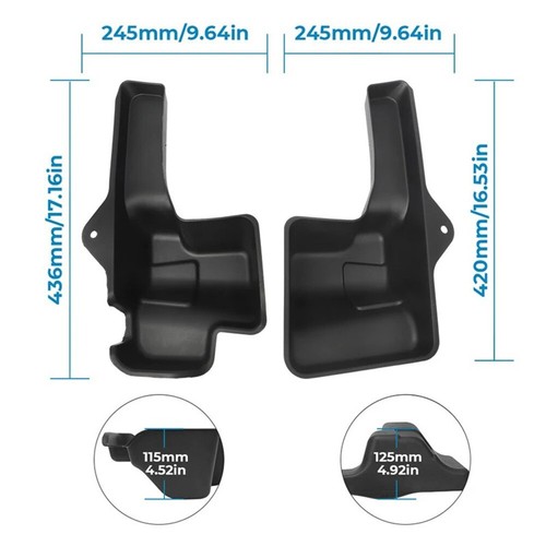 Rear Trunk Side Storage Box Organizer For Jeep Wrangler JL JLU 2018-2021 - Picture 7 of 16
