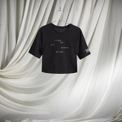 TTPD Merch “I Love You, It's Ruining My Life” Loose Baby T-Shirt