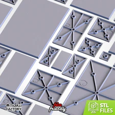 Blank Square Bases - Txarli Factory