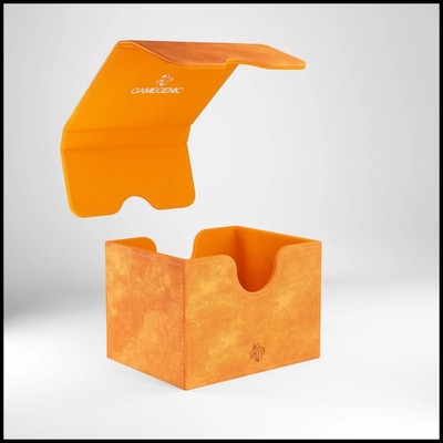 Gamegenic Sidekick 100+ XL ORANGEARANCIONE Deck Box 100+ Porta Mazzo MTG MAGIC 