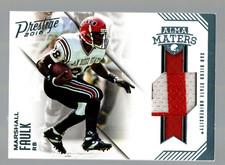 2016 Prestige Alma Maters Jerseys Prime #12 Marshall Faulk 2/5