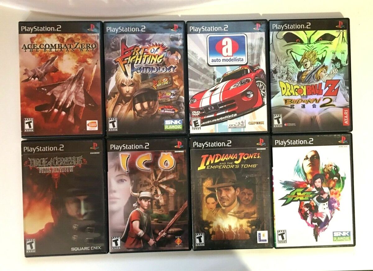 Playstation 2 Games: You Pick All Games Complete 