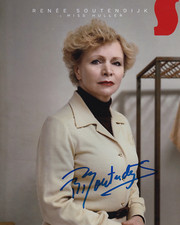 RENEE SOUTENDIJK signed autograph 20x25cm SUSPIRIA in person autograph COA