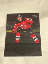 21-22 UD Extended Series Hockey Rookie RC HoloGRFx HG-4 Cole Perfetti