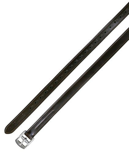 Selle anglaise pour enfants complète avec étriers, étrivières et sangle