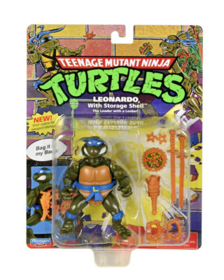 Leonardo Storage Shell Classic Teenage Mutant Ninja Turtles TMNT Figur Playmates