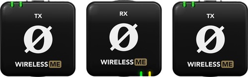 B-WARE Rode Wireless ME Dual Digitales Funksystem Mikrofon 2,4-GHz-Band Set - Bild 2 von 8