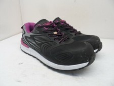 Dakota Women's Comp. Toe Comp. Plate 3600 Athletic Shoes Black/Purple Size 7.5W