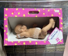 BIMBO VERO EFFE ANCIENNE POUPÉE EFFE POUPON REBORN È APPENA NATO BIMBO VERO