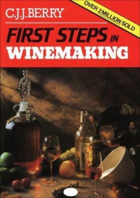 First Steps in Winemaking - 9780900841835, C J J Berry, paperback, new