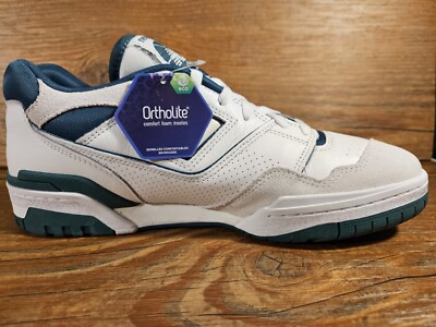 New Balance 550 White Vintage Teal Shoes BB550STA | eBay