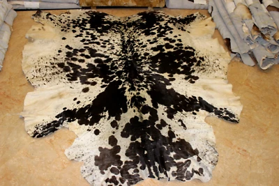 35.1 Ft Original Cowhide Rug/fur skin, Fully Processed Quality cow Fur skin/rug