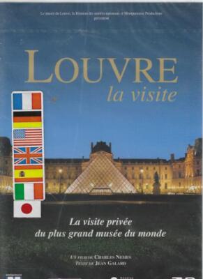 Louvre La Visite DVD VIDEO DOCUMENTARY visit famous French museum history SEALED