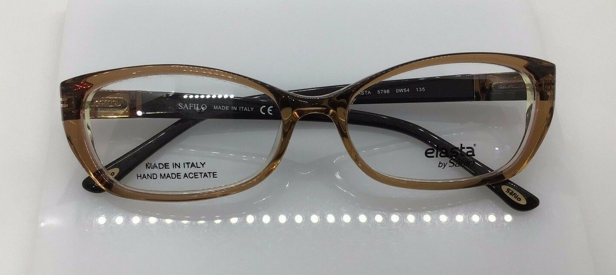 Elasta EYEGLASSES E5798-W54-53 New with case Elasta 3060 Eyeglasses main image 4