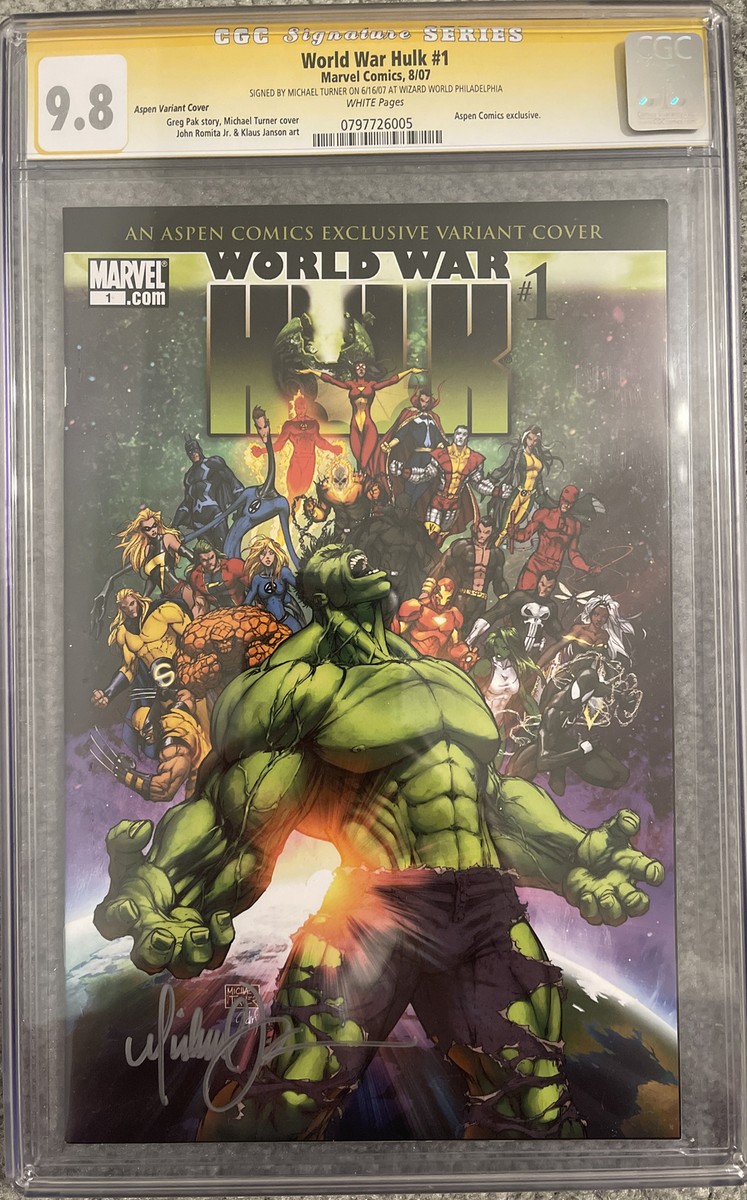 アメコミリーフ Dark Crisis #1 旨く CGC 9.8