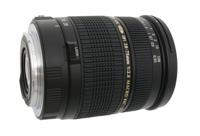 Tamron A09 SP AF 28-75mm f/2.8 XR Di LD Aspherical (IF