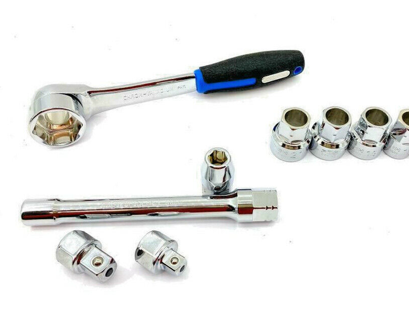 KS TOOLS FÖRCH 3/8"TRIPLEPLUS Steckschlüssel Satz 15-tlg 24mm-8mm EUR