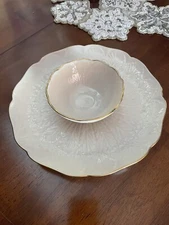 Lenox 10” Chip And Dip Platter