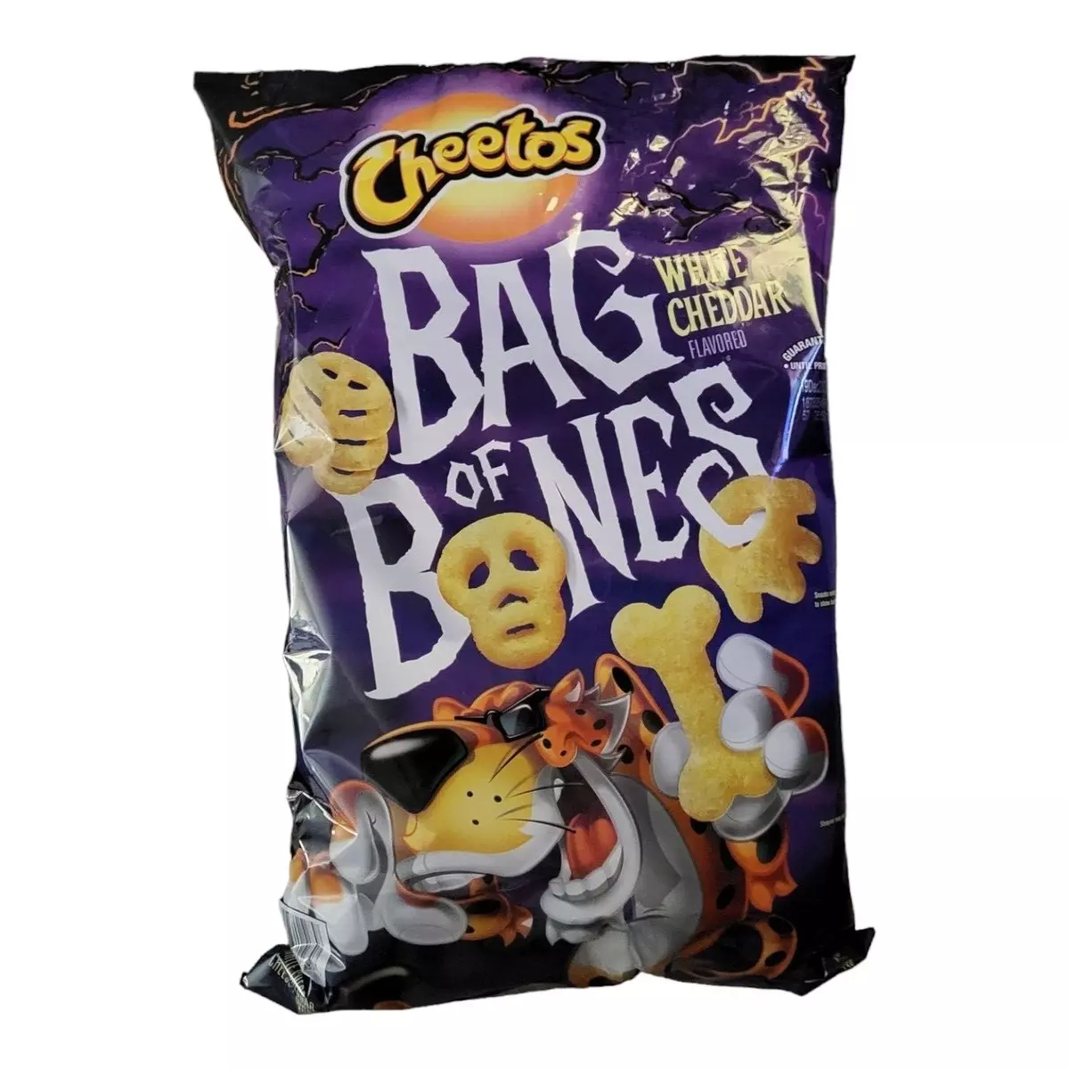 Cheetos 2.375 oz White Cheddar Bag Of Bones - 48034