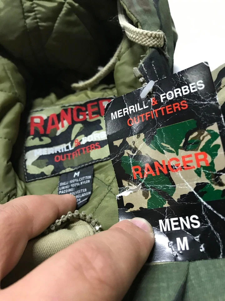 NWT Merrill & Forbes Outfitters Ranger Full Zip Camo Jacket - Men's Size Medium - Image 4 of 4