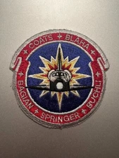 NASA Space Shuttle Discovery STS-29 Mission Patch TDRS Satellite