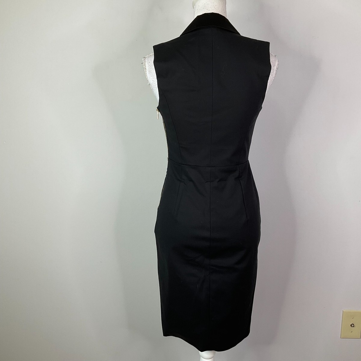 altuzarra for target black dress 1940s black gown . vintage 40s rayon and lace dress . size small to me   bluefennel