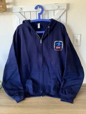 Vintage USPS Full Zip Hoodie.....Perched Eagle Logo sizes: S-3XL