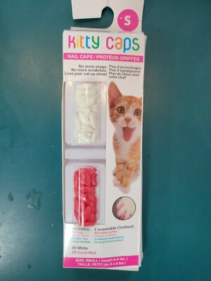 Kitty Caps Nail Caps for Cats | Safe, Stylish & Humane Alternative to Declawing