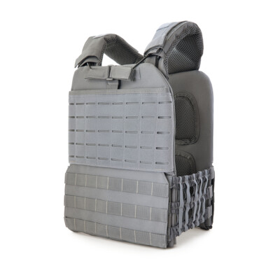BeyondRX Weighted Vest Grey 40kg) UK