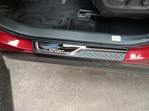 Per Honda CRV Accessori Copri Battitacco Protezione Piastra Antigraffio Pannello 22 - Foto 9 di 12