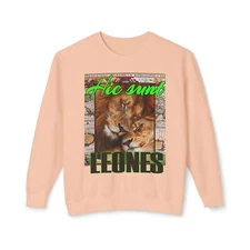 Travel Vibes Crewneck Sweatshirt, #When in Rome: #Be in THE MOMENT!