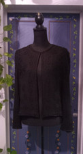 Papell Boutique Evenings Silk Jacket